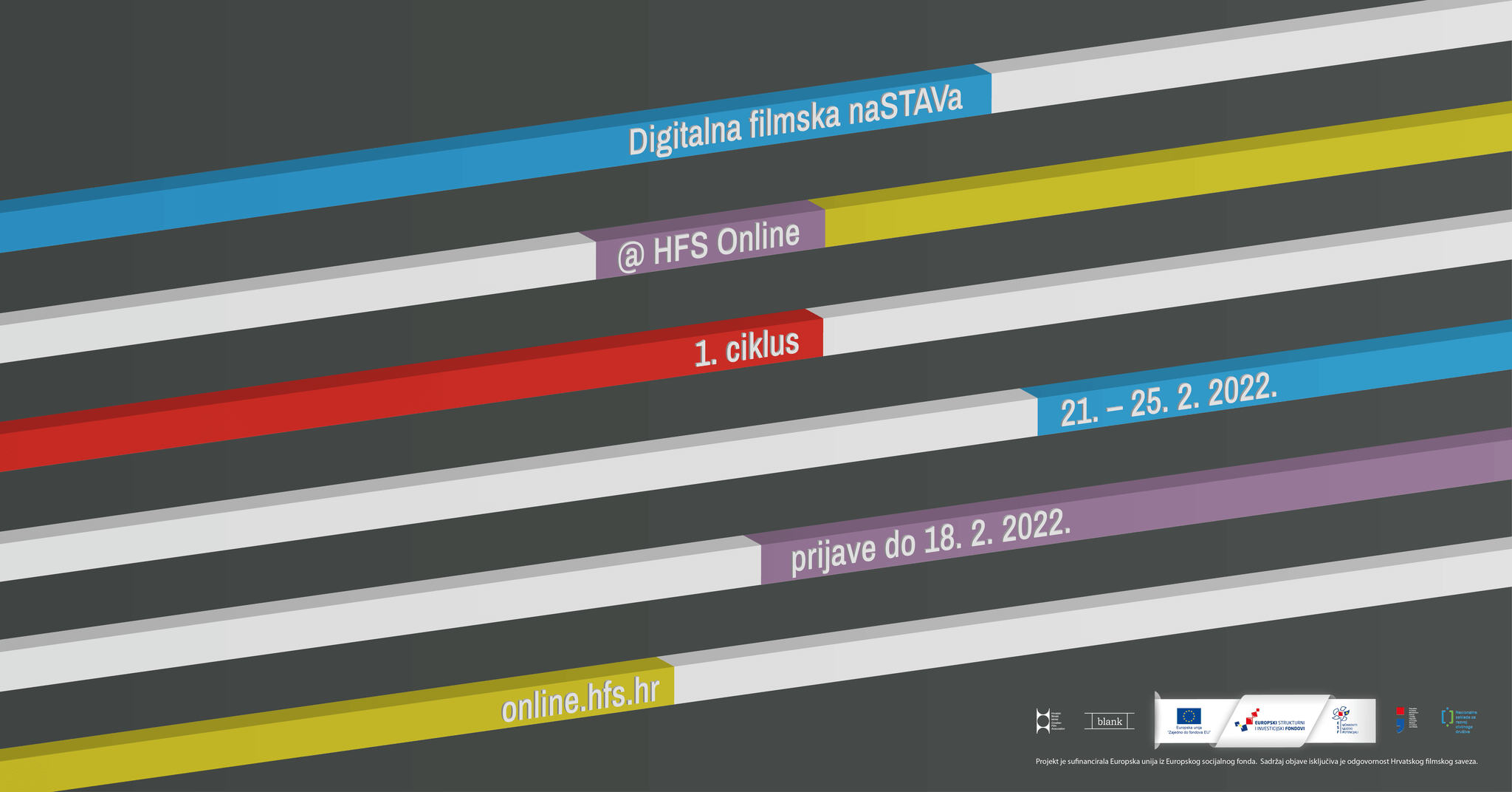 Radionica Digitalne filmske naSTAVe održat će se u suradnji sa Zagreb ...